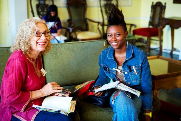 WriteGirl Mentor and Mentee Pair
